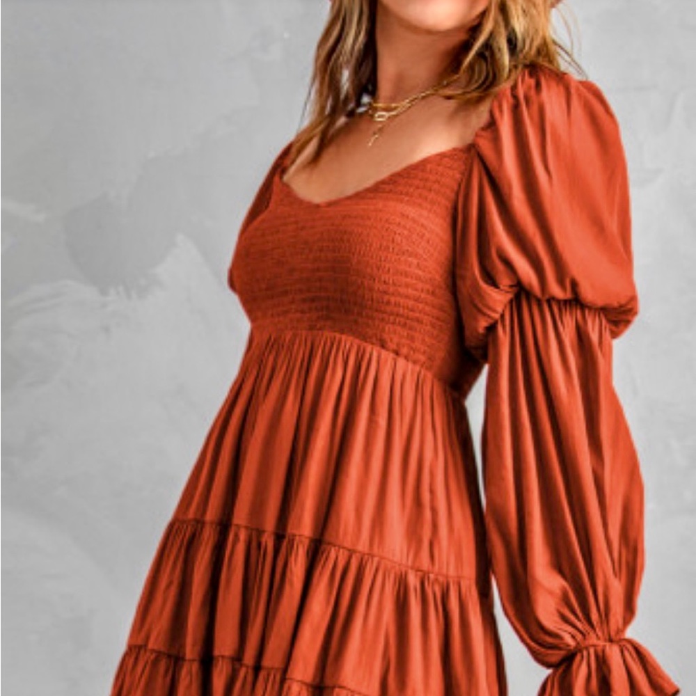 Boho Babydoll Dress Please!